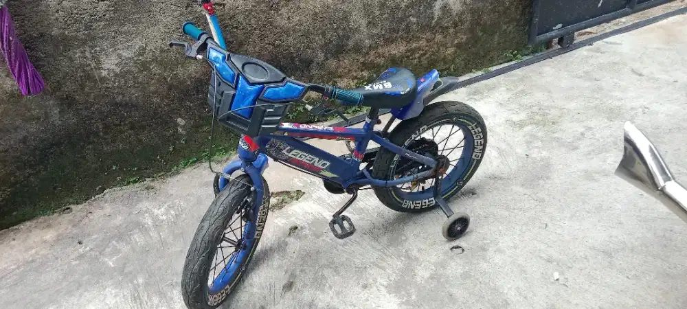 Sepeda legend anak