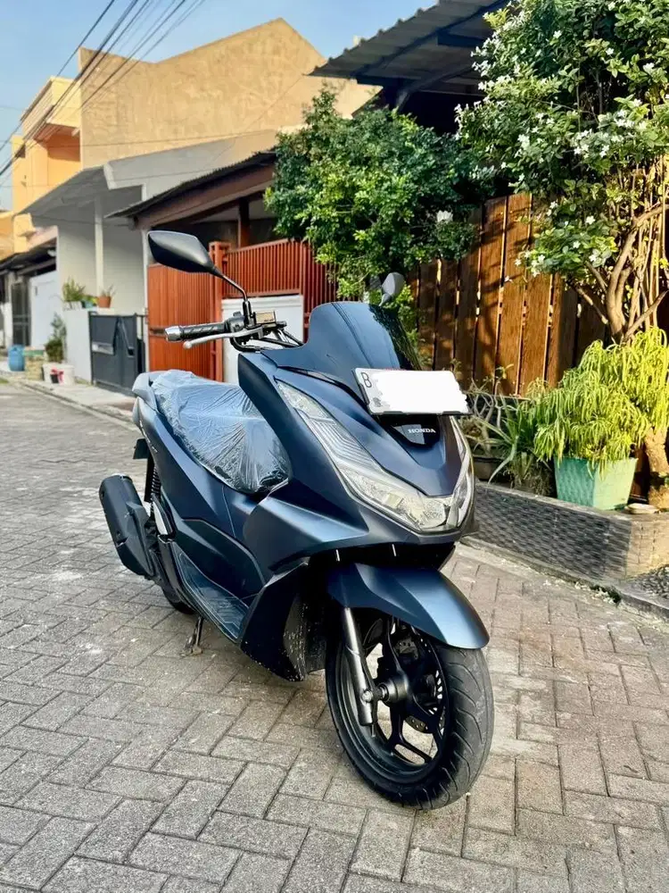 Km 1rban! Honda Pcx 160 CBS 2024 Pajak Bulan 11-2025