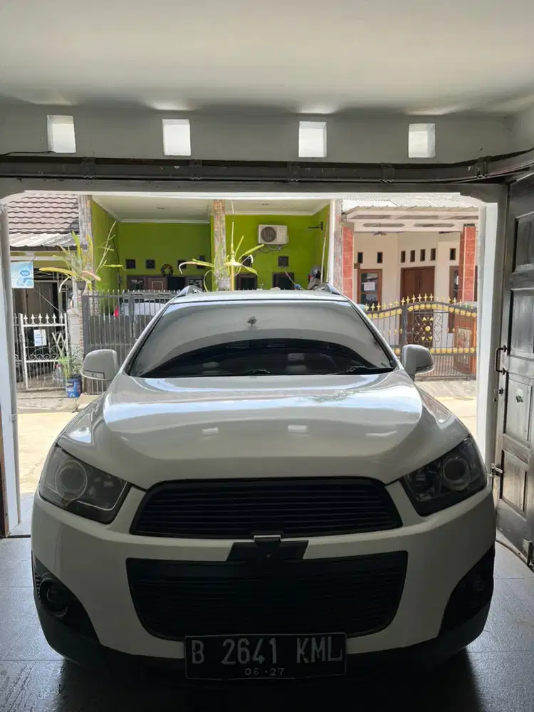 Chevrolet Captiva 2012 Diesel