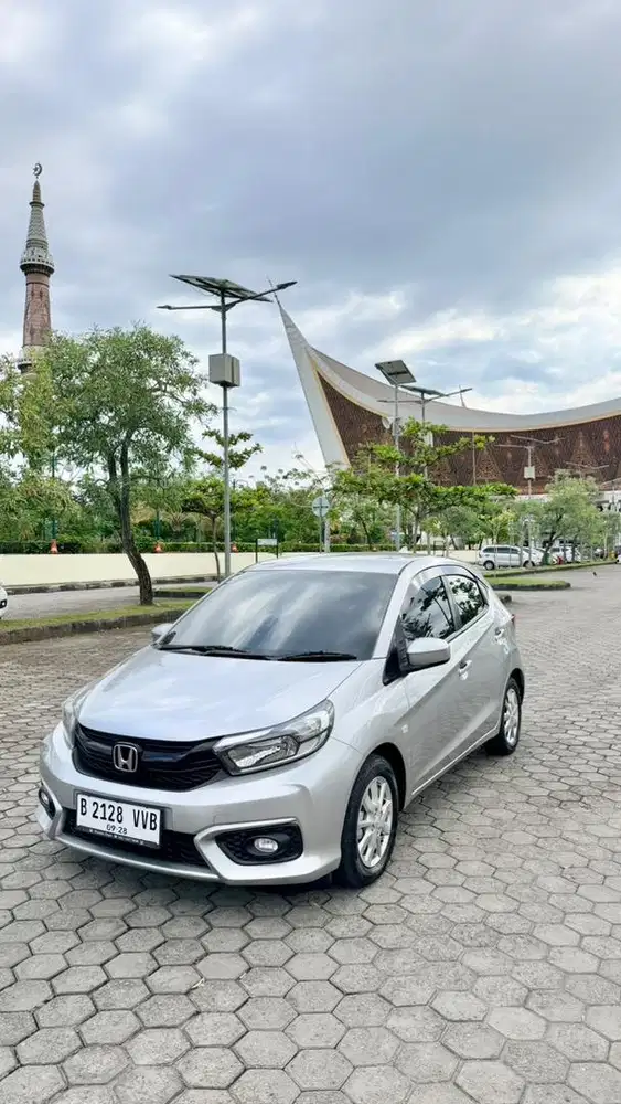 Honda brio e cvt matic th 2019