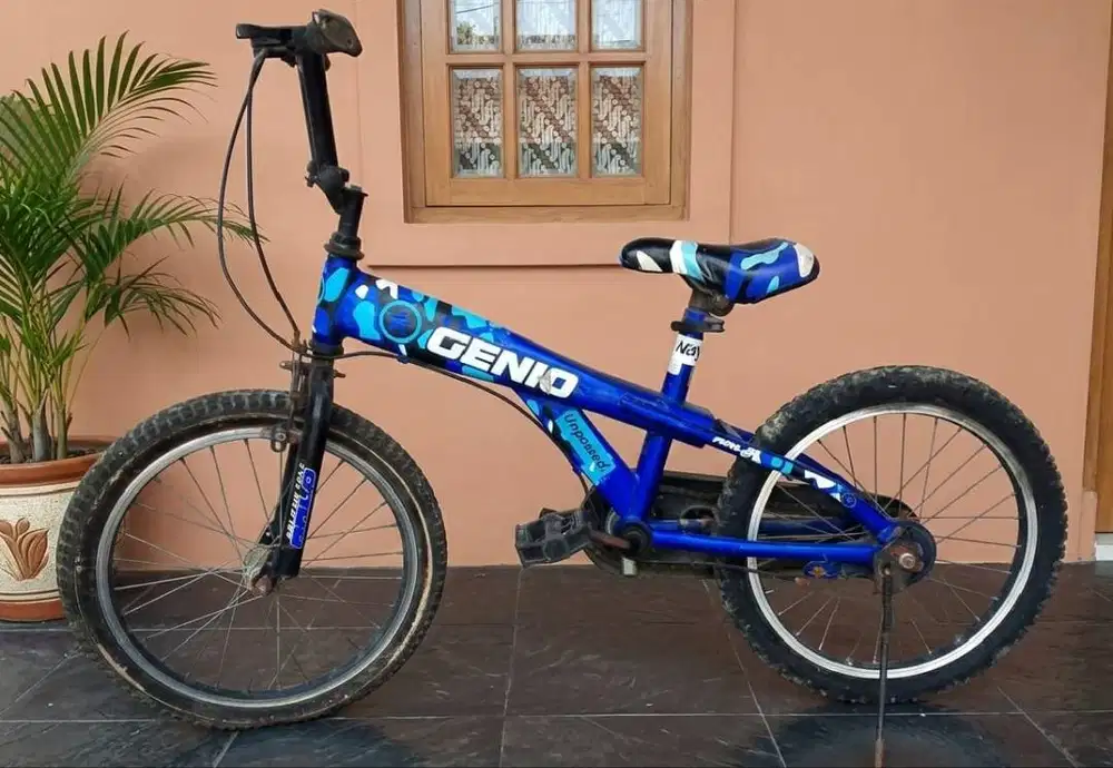 Sepeda Anak Merk Genio Ring 16