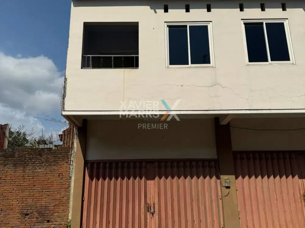 DIJUAL Ruko Minimalis Terawat Area Parkiran Luas Siap Pakai Cocok untuk Toko atau Kantor Dekat Area Komersial dan Pusat Kota di JL Raden Panji Suroso