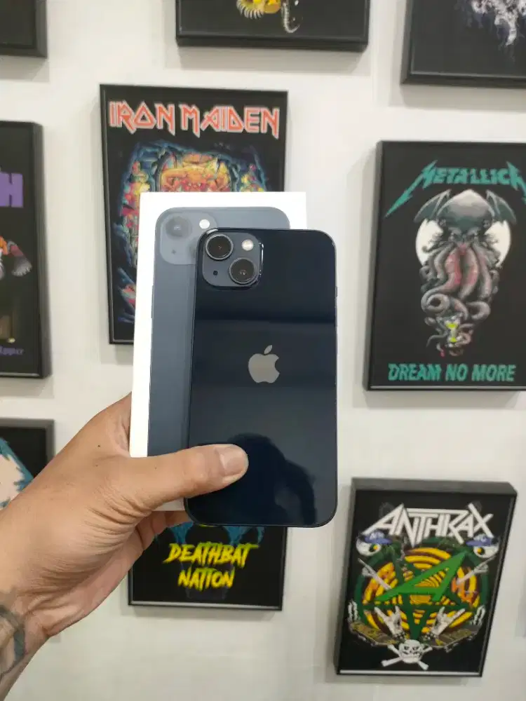 Iphone 13 128 Black Ibox Fullset