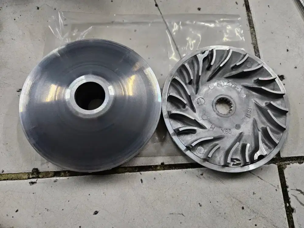 Fazzio , pulley set jangeby + tutup roller, Mangkok custom non cartel