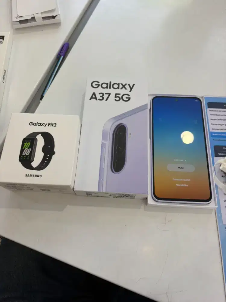 SAMSUNG A37 8/256 FREE FIT 3