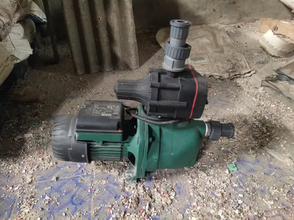 POMPA AIR SEMI JET PUMP DAB JET 82M  LENGKAP DG BOSSTER PENDORONG