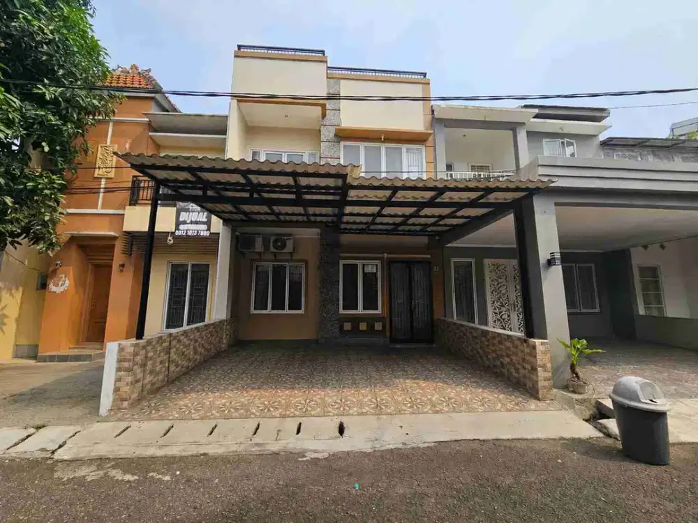 DIJUAL/DISEWA RUMAH 3 LANTAI DI TAMAN UBUD LESTARI, LIPPO KARWWACI