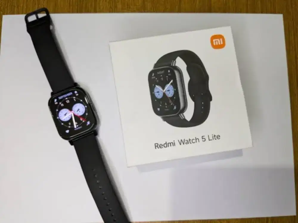 Jam tanggan xiomi watch 5 lite