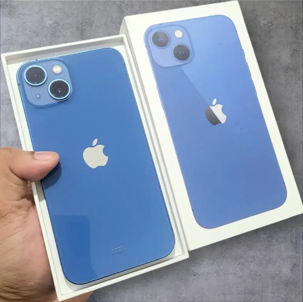 Iphone 13 128 GB EX ibox BH 100% Istimewa