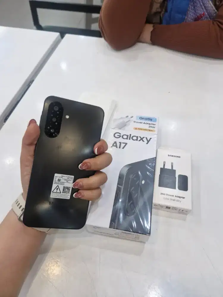 SAMSUNG A17 8/256 FREE ADAPTOR 25WTT