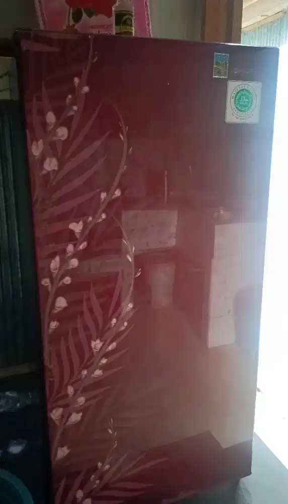 Kulkas sharp 1 pintu second Nego yaa