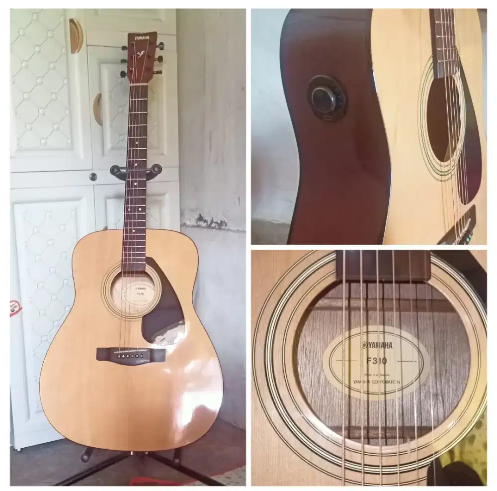 Jual gitar second merk yamaha F310