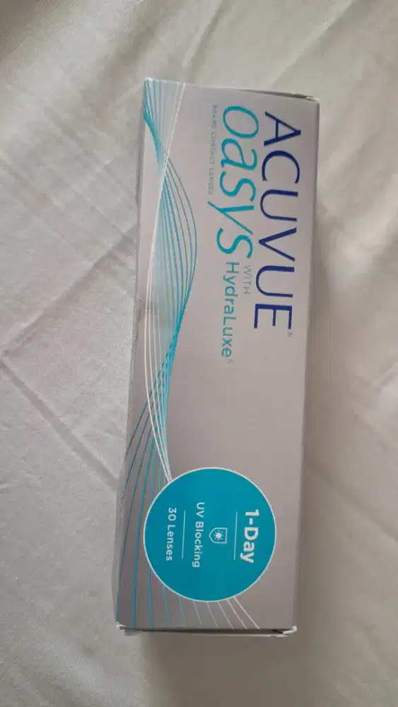 Di Jual Lensa Acuvue Oasys Hydraluxe Min - 1.75