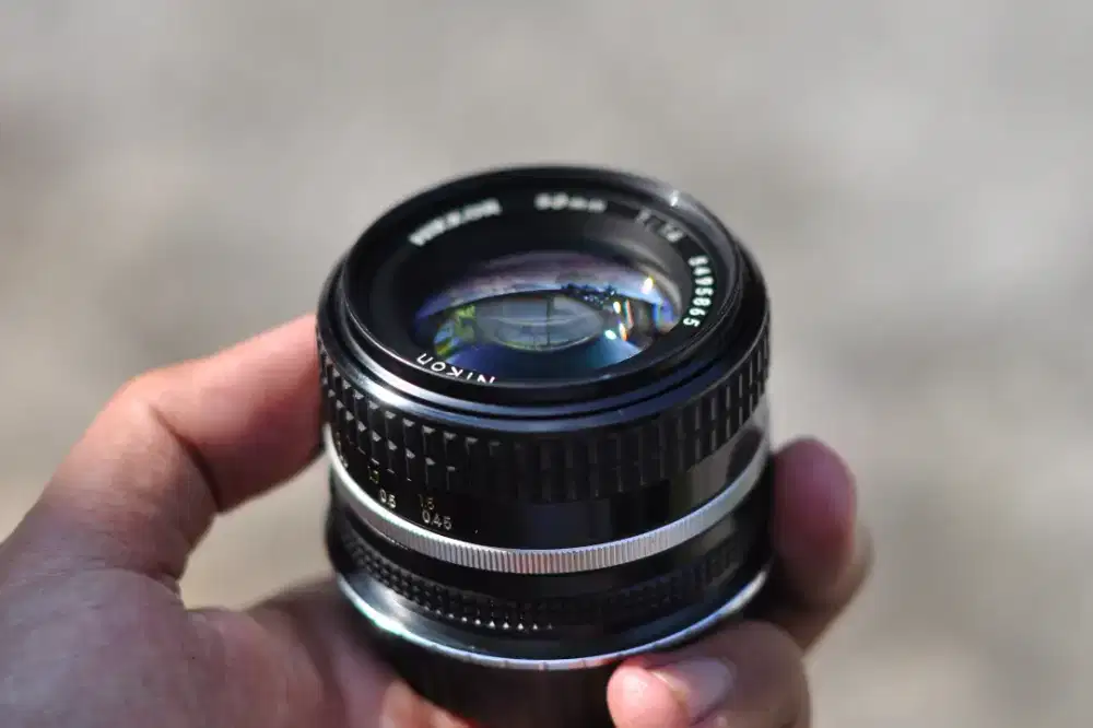 Nikon 50mm F/1,4 Ai-S