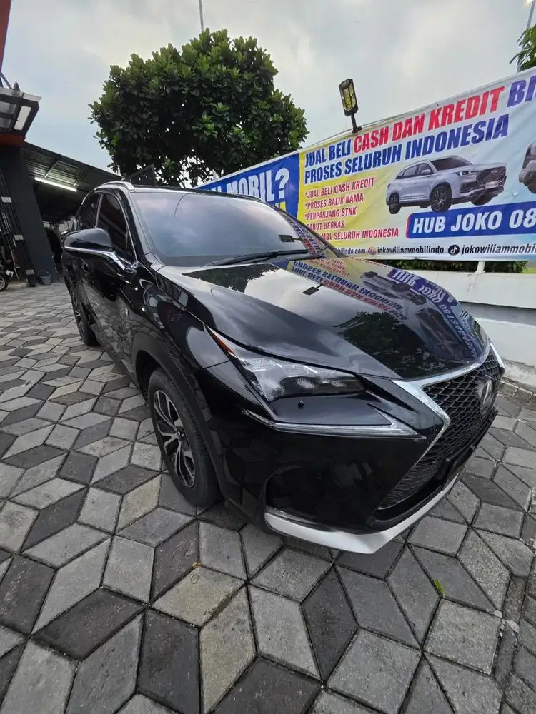 Lexus nx200t Matic Tahun 2015