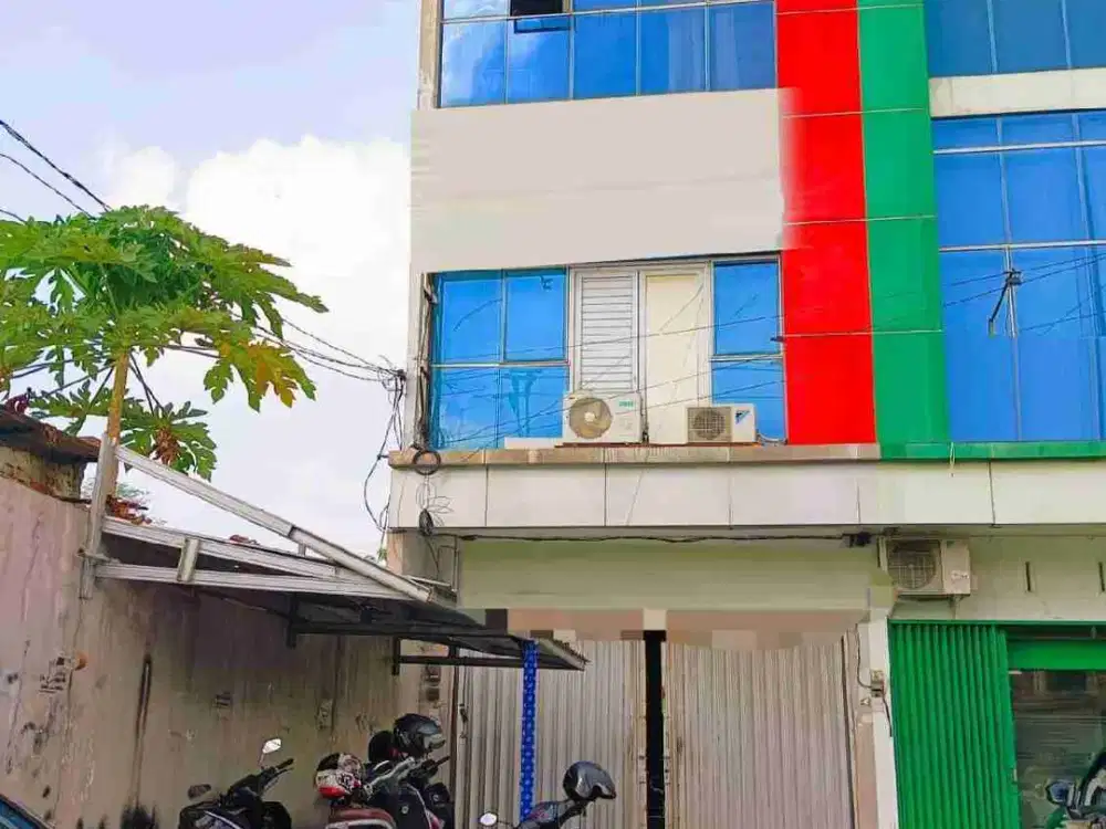 Ruko 3Lantai Jl.Gajah Raya, Dekat Jl.Majapahit