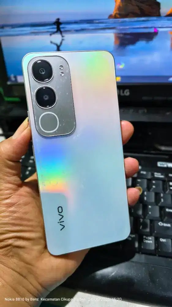 VIVO Y19s 4+4/64 ORI NOminus Mantaab Joss