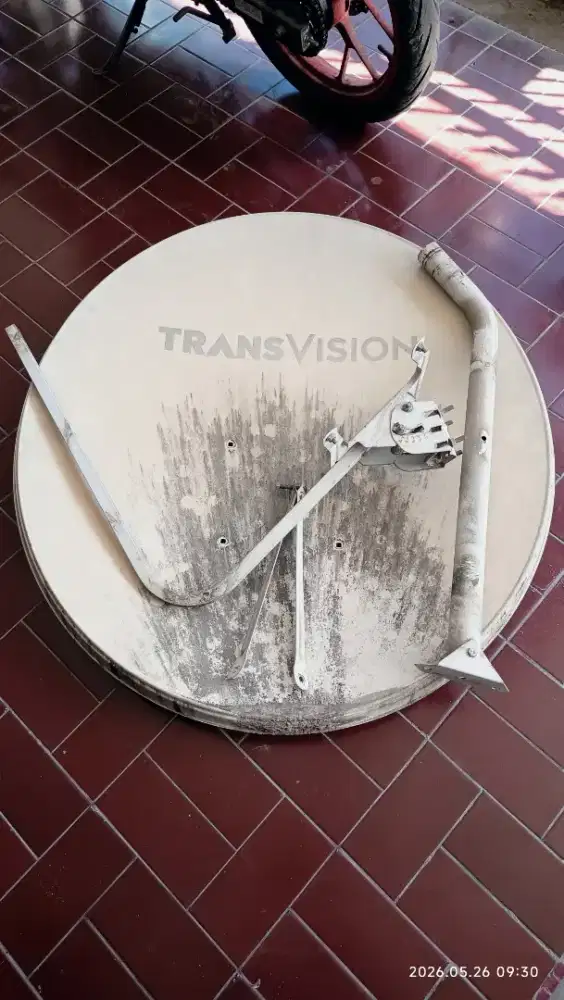Dish Parabola Bekas Transvision