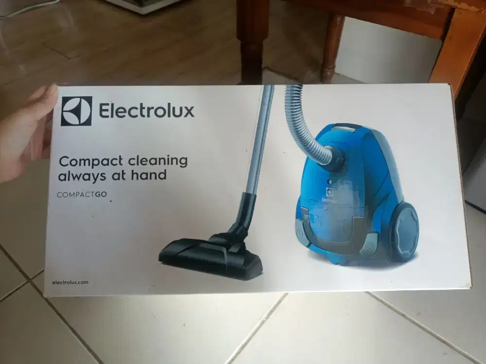 Vacuum cleaner electrolux