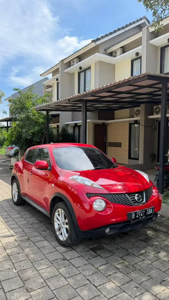 Nissan Juke 2011 Bensin