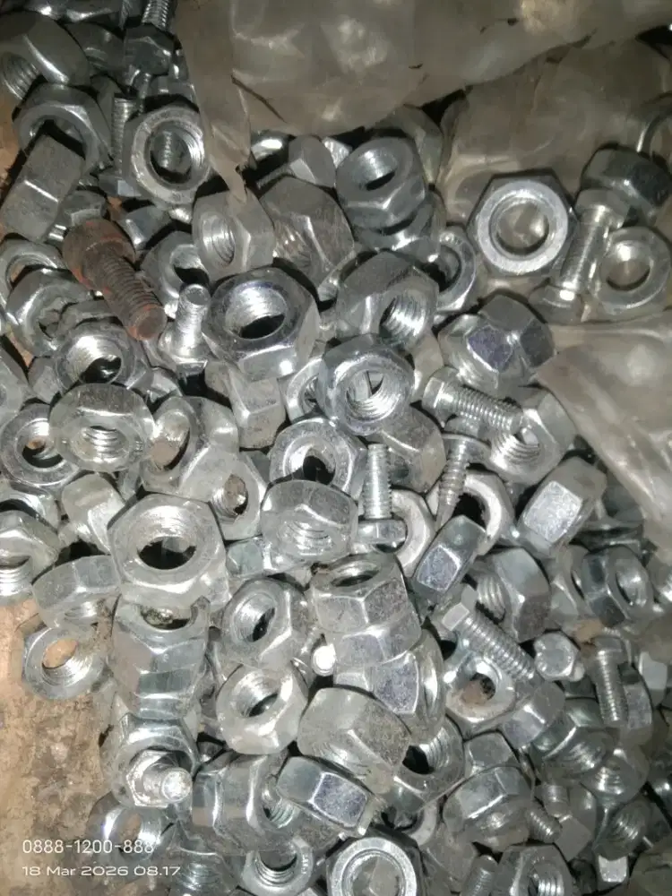 Jual mur baut harga kiloan