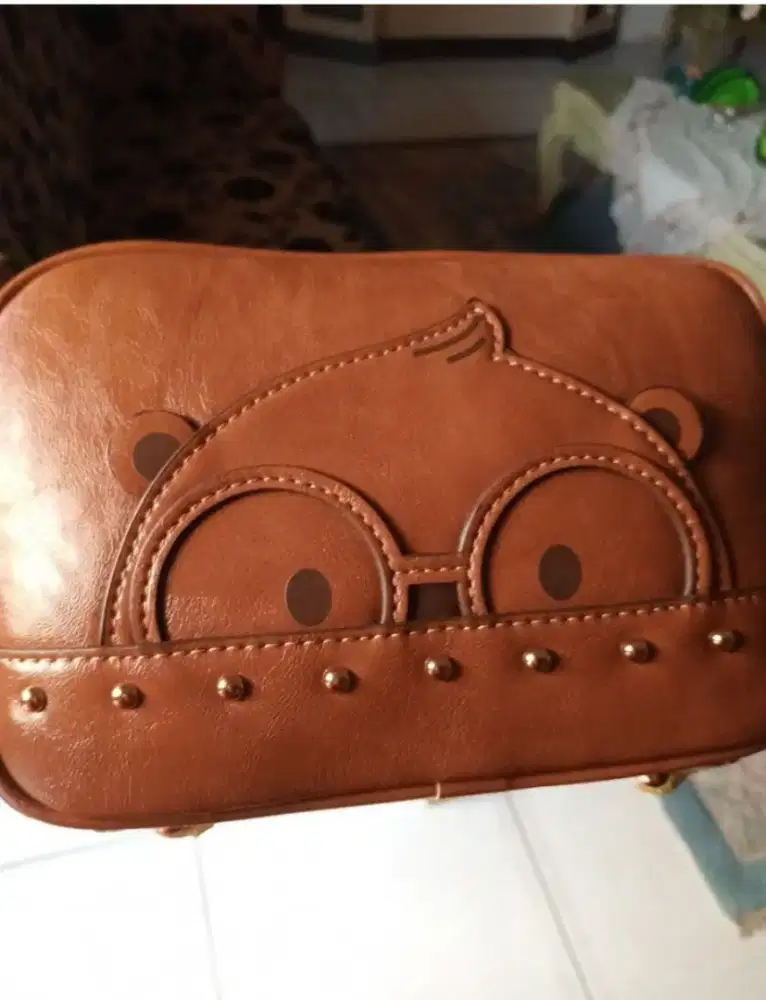 Tas Tangan Wanita Merk Cream Bear