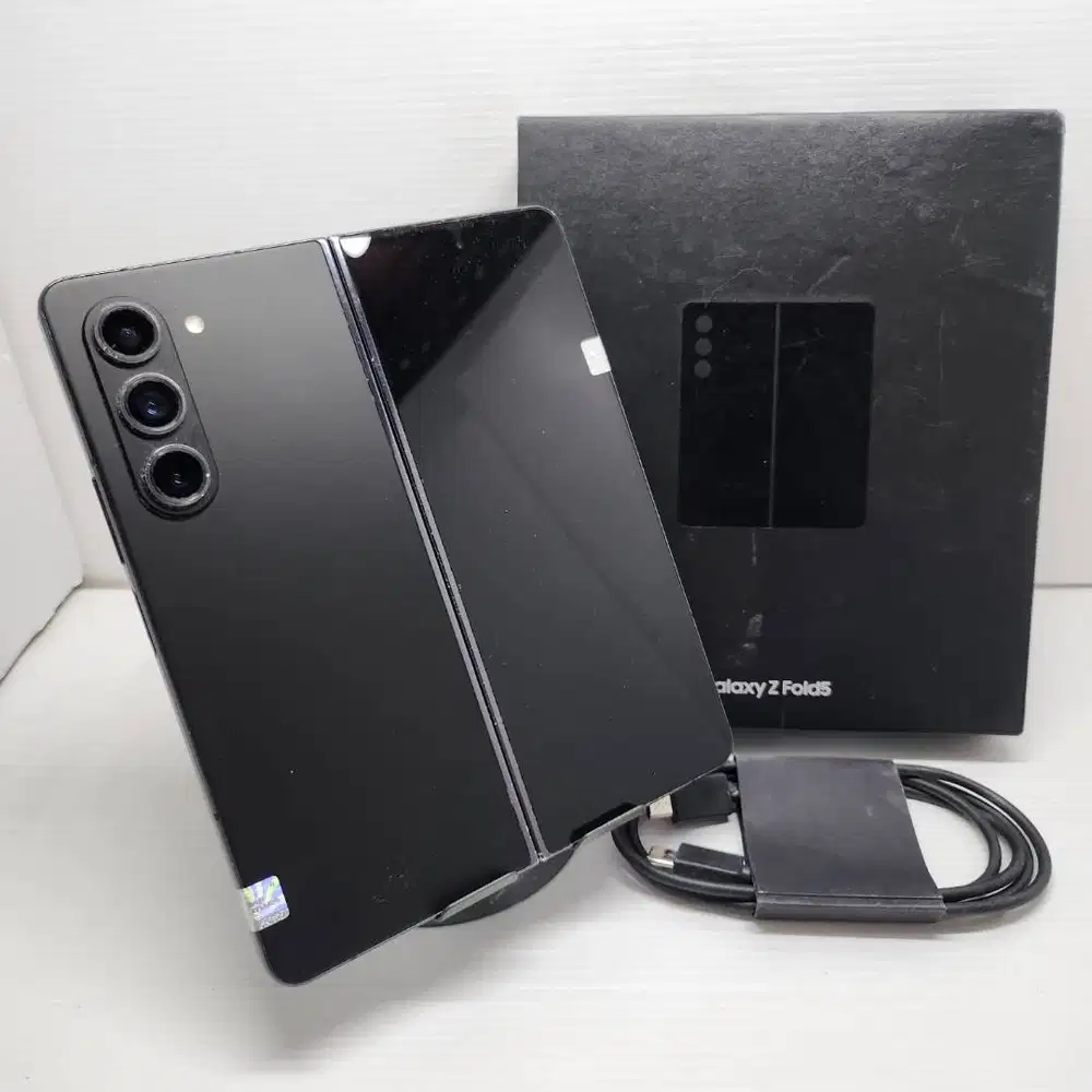 HOT SALE!! SAMSUNG GALAXY Z FOLD 5 5G 12/256 BLACK EX SEIN NO MINUS LE