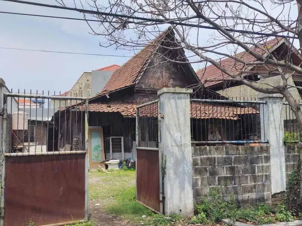 Dijual rumah hitung tanah sidosermo airdas dekat RSAL