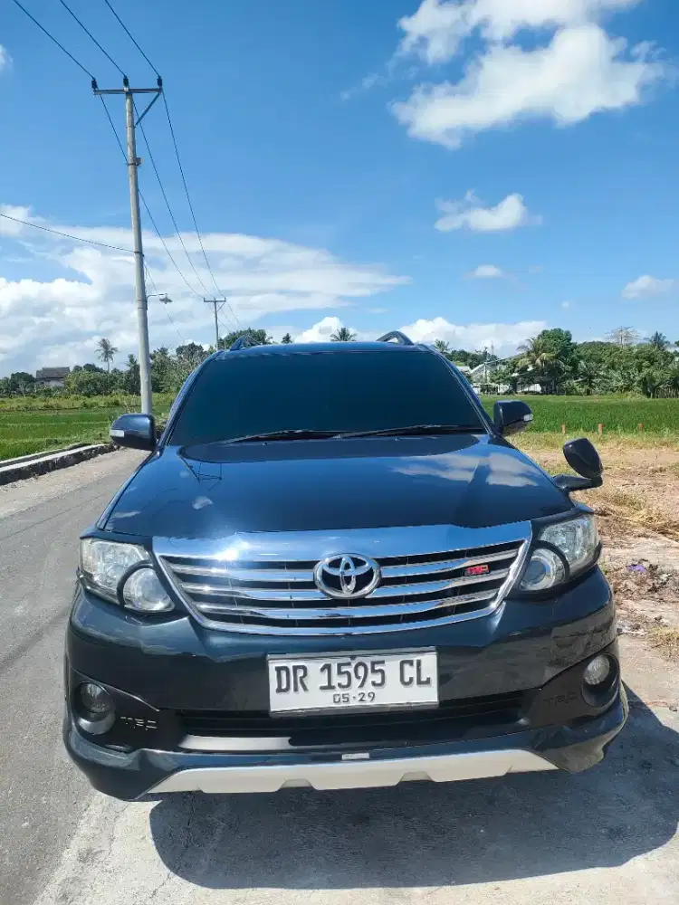 Fortuner TRDS 2.7 AT 2012 DP 40 jt