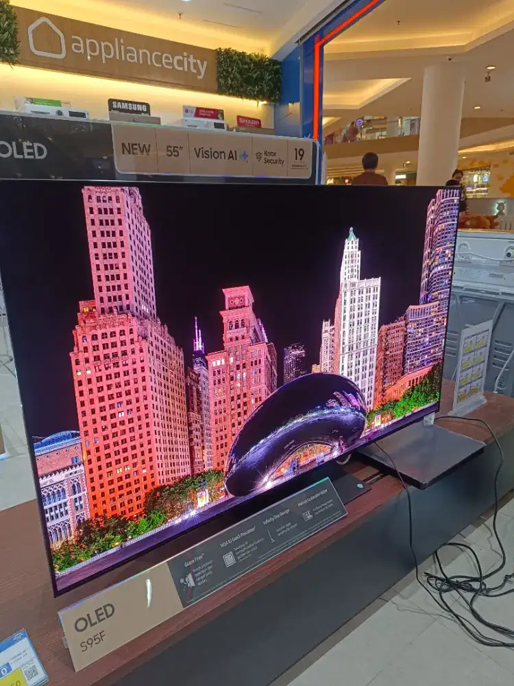 Cukup KTP auto bawa pulang SAMSUNG OLED 4K SMART TV