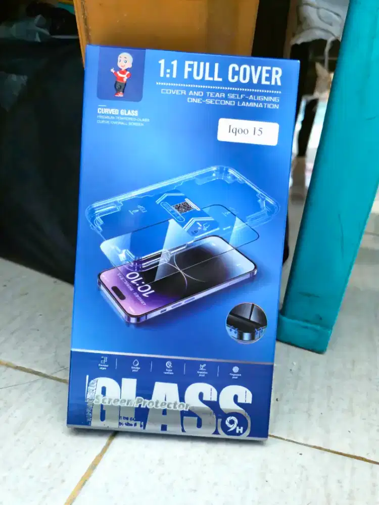 TG tempered glass iqoo 15