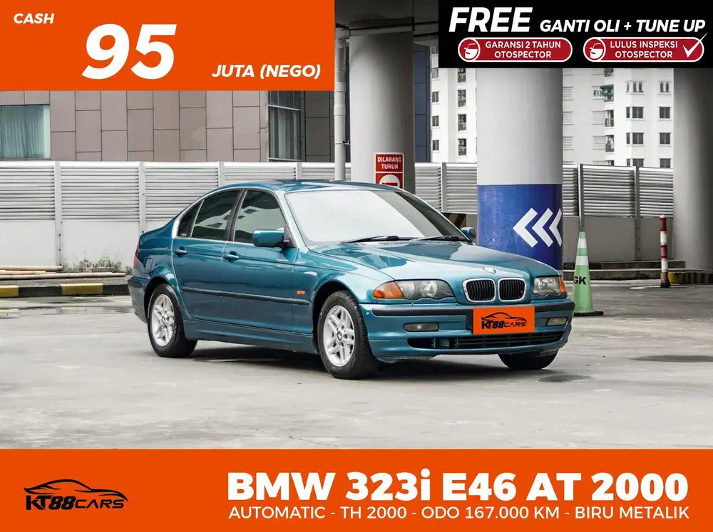 90jtan BMW 323i E46 2000