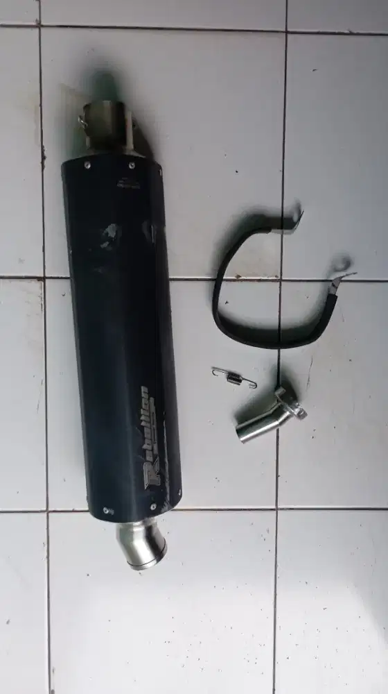 Knalpot big volume Rebellion