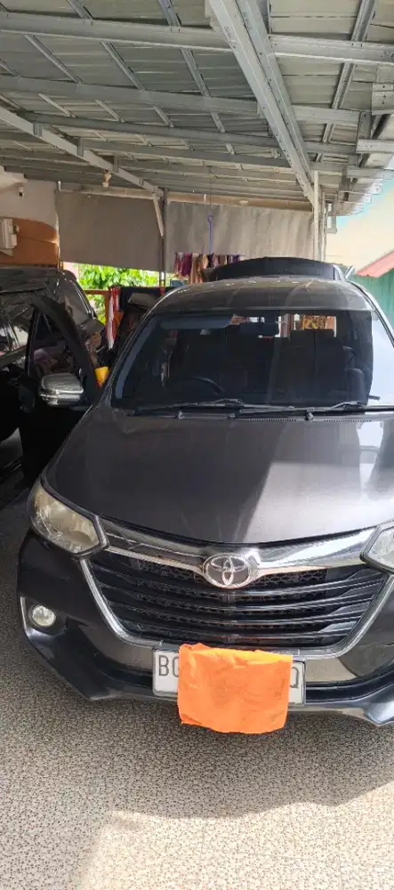 Avanza tahun 2016 plat BG seri palembang