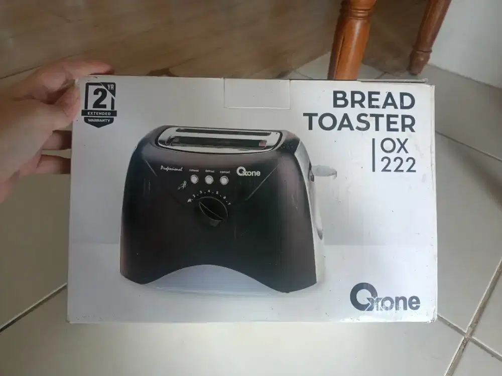 Panggangan roti/bread toaster Oxone
