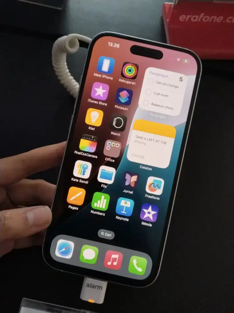 Jual Iphone 15 128 GB, Kredit syarat ktp aja