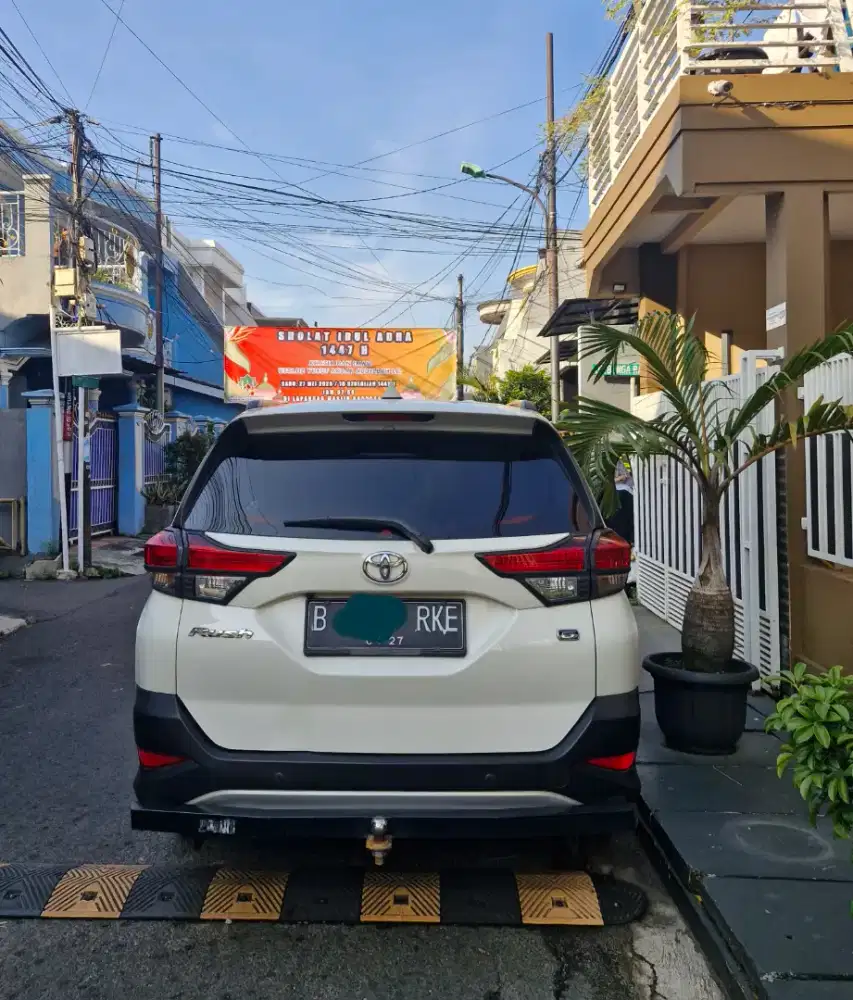 Rush G matic putih
