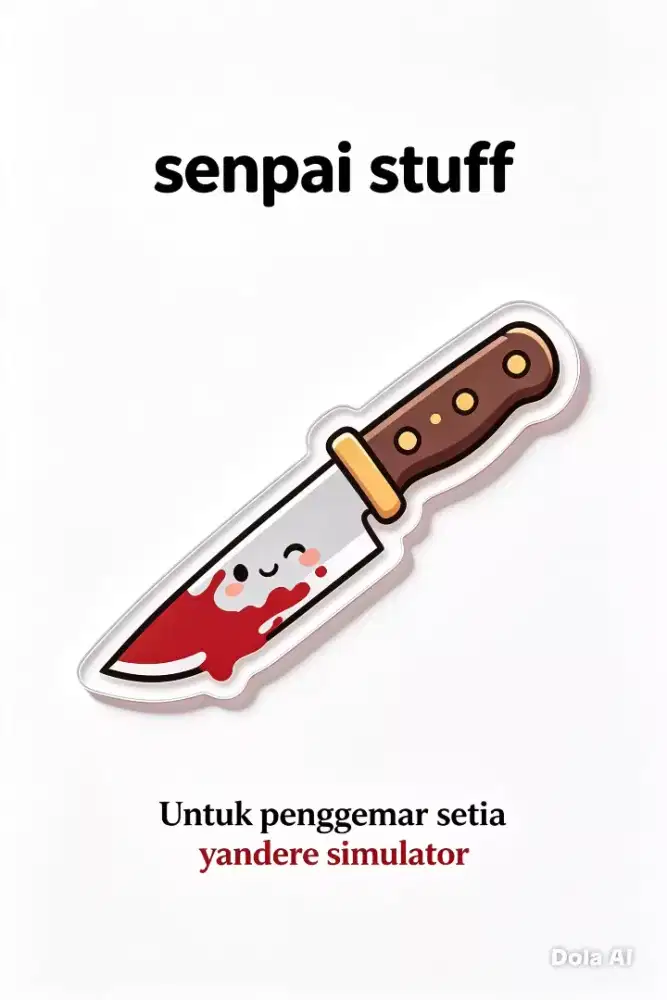 MERCHANDISE TERBARU | YANDERE SIMULATOR