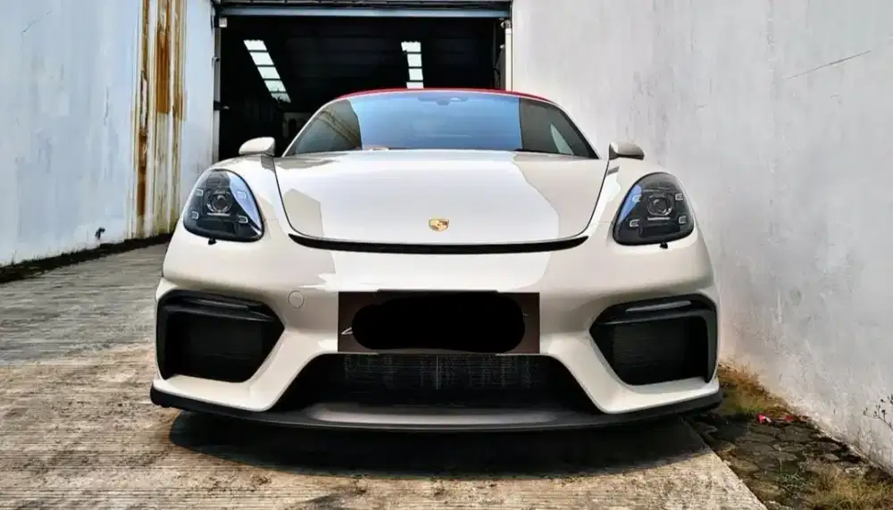 Porsche 718 Spyder 4.0 Manual 2020