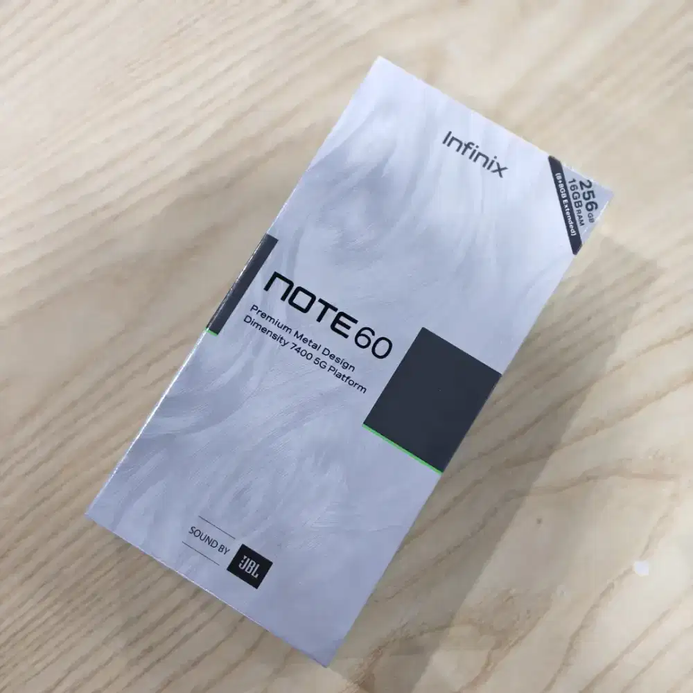 Infinix note 60 bisa tanpa dp , bunga 0%