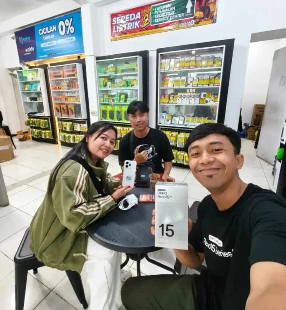 OPPO RENO 15 SERIES KHUSUS PROMO GAJIAN DAPAT KAN DISKON MENARIK