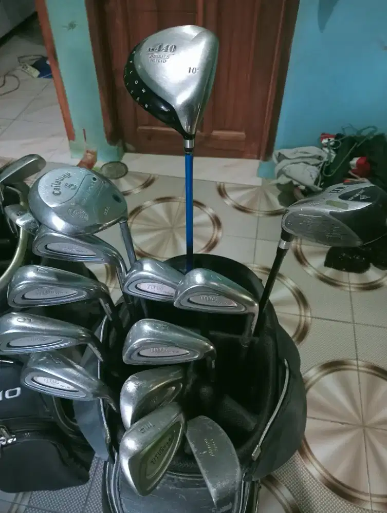 Fulllset maruman TITUS cocok untuk pemula siap turlap