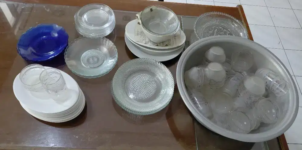 JUAL PERALATAN DAPUR DAN MAKAN,ISTIMEWA,BARU,HARGA NEGO SAMPAI DEAL