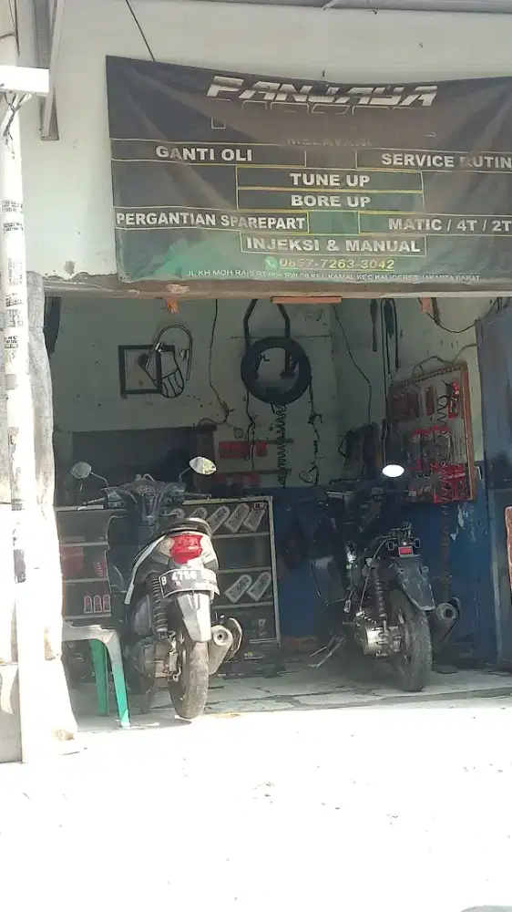 BENGKEL MOTOR PANJAYA