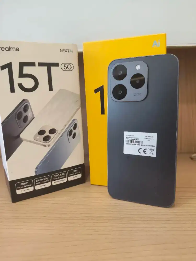 Xdisplay realme 15T 5G 8/128 Garansi resmi