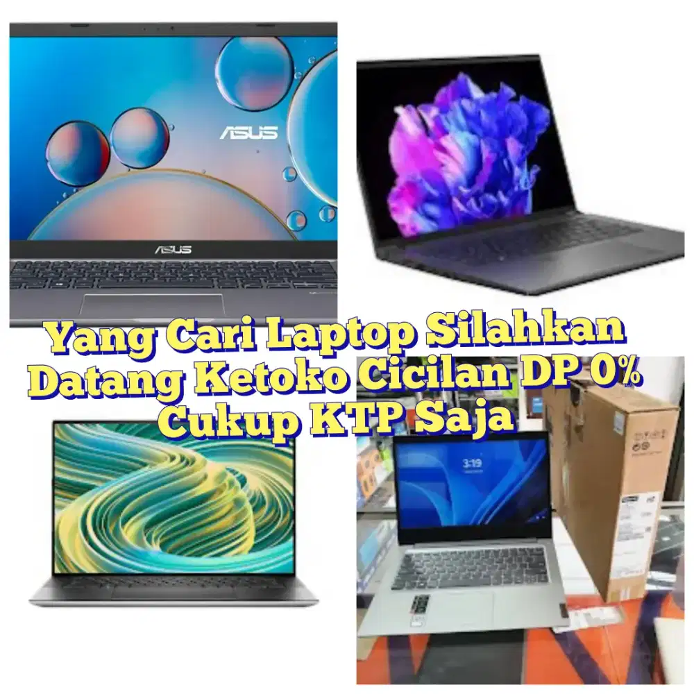 Yang lagi cari laptop Yukk Dateng ke toko