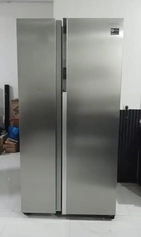 Kulkas 2 Pintu Inverter Side by side merk Samsung murah bandung