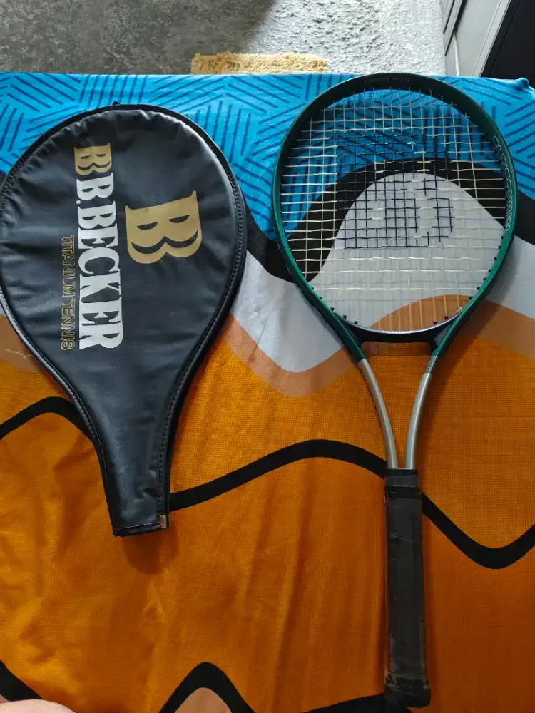 racket tenis B.BECKER TITANIUM SL10