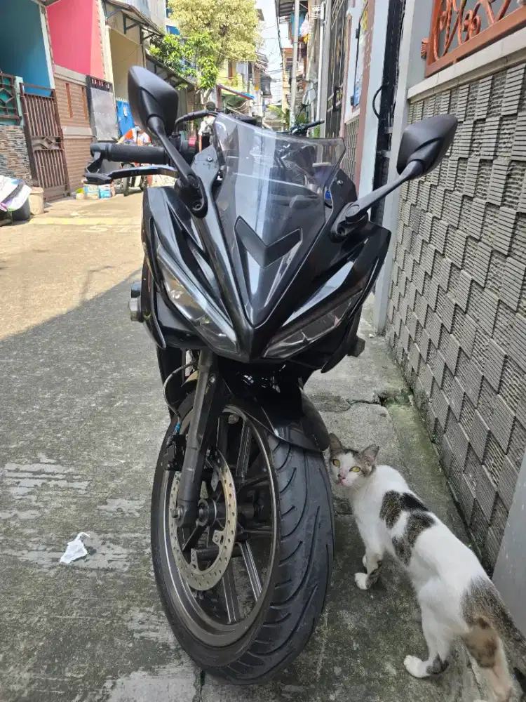 HONDA CBR 150R K45G LED 2017 HITAM