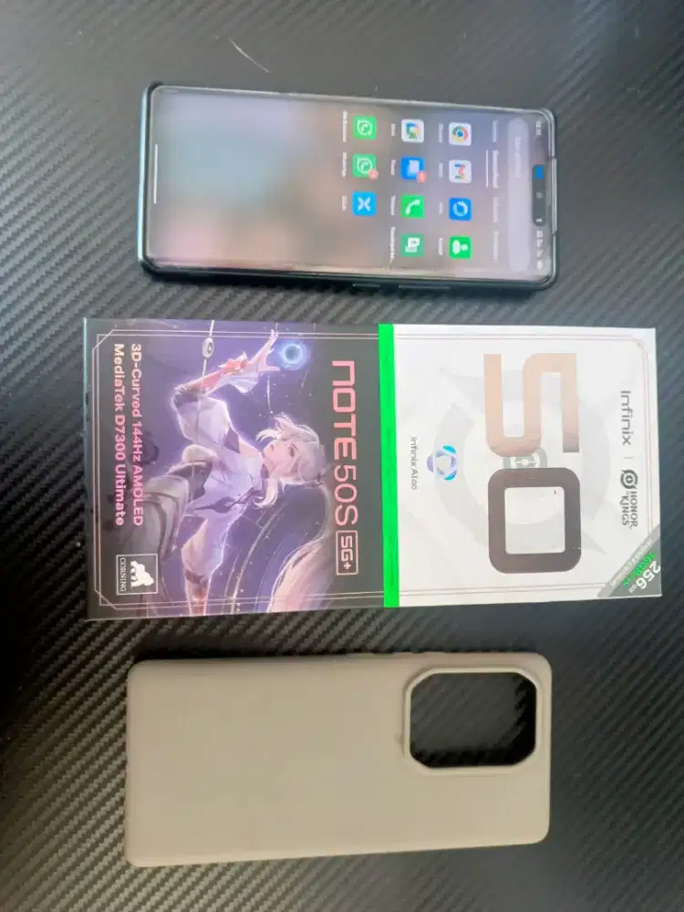 Jual Infinix Note 50S 5G+ — Like New 99% Mulus